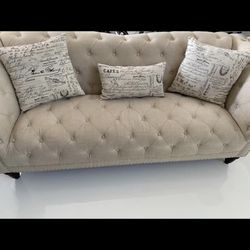 Tufted Sofa