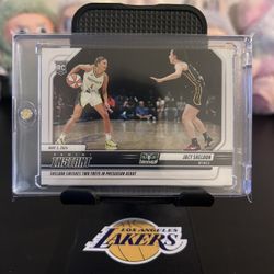 WNBA Jacy Sheldon Panini Instant
