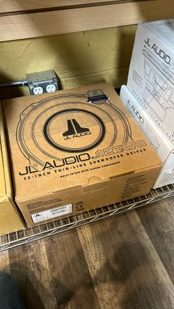 JL AUDIO SHALLOW 12" SUBWOOFER 