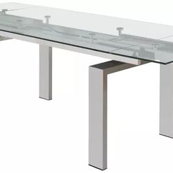 Moda Rectangle Extendable Dining Table