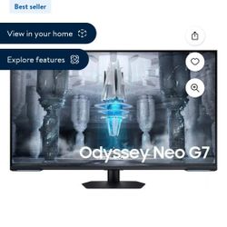 43in Samsung Odyssey Neo G7 Gaming Monitor 144hz 