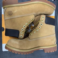 Timberland 6” Premium Waterproof Boot Sizes 9.5-10.5 