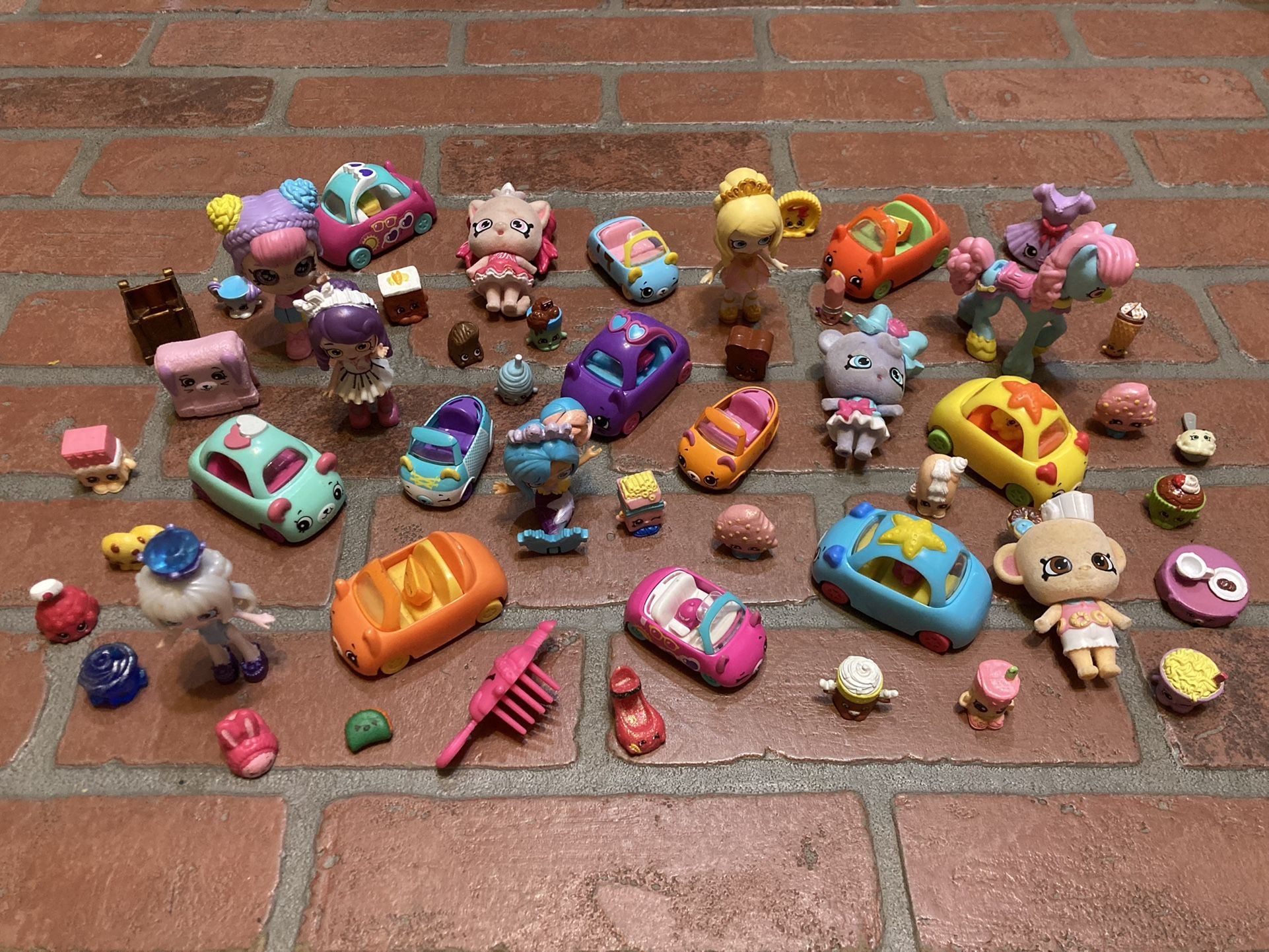 Shopkins Mini Toys And More