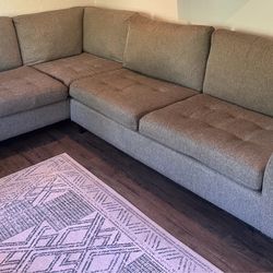Dania sectional couch