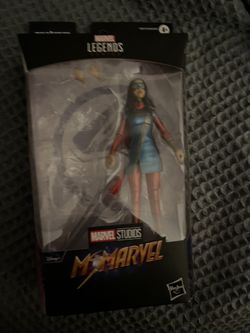 Marvel Legends Ms Marvel 