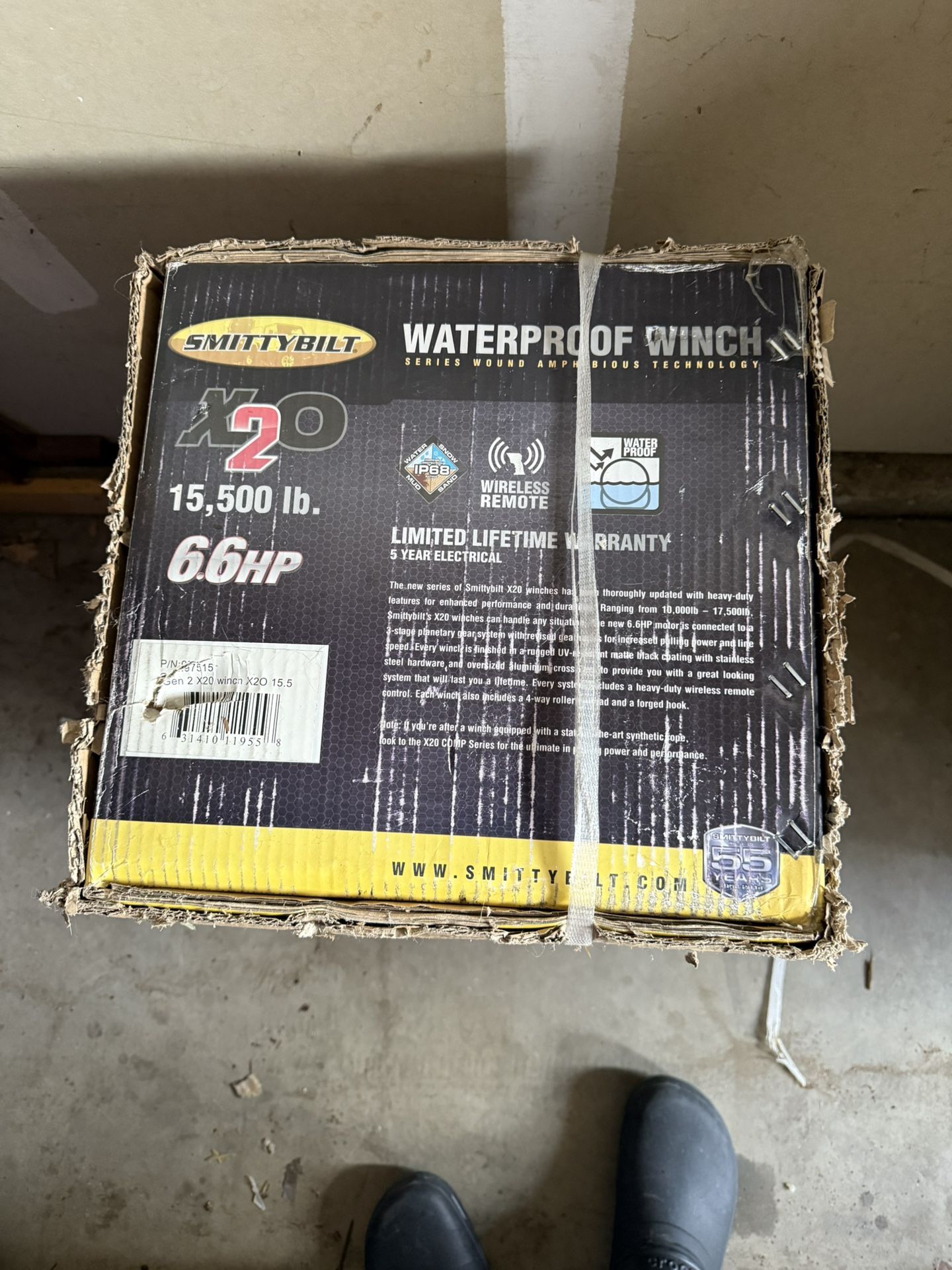 Smittybilt Winch Gen 2 X20