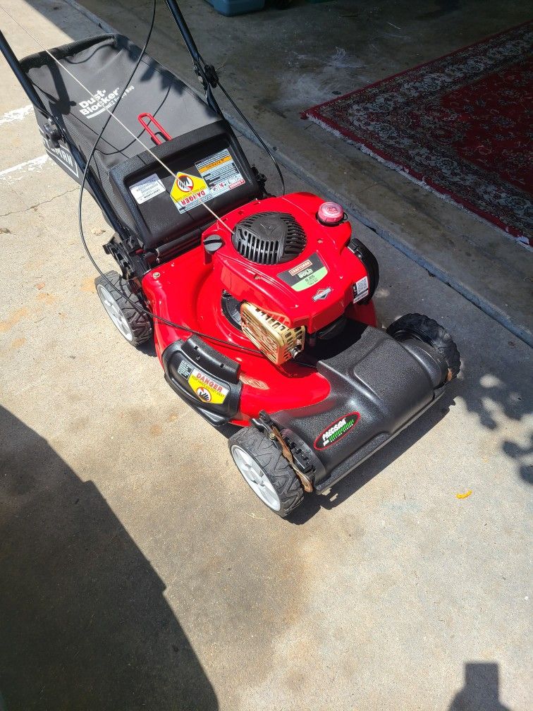 Craftsman Lawn Mower Self Dtiving. for Sale in San Diego, CA OfferUp