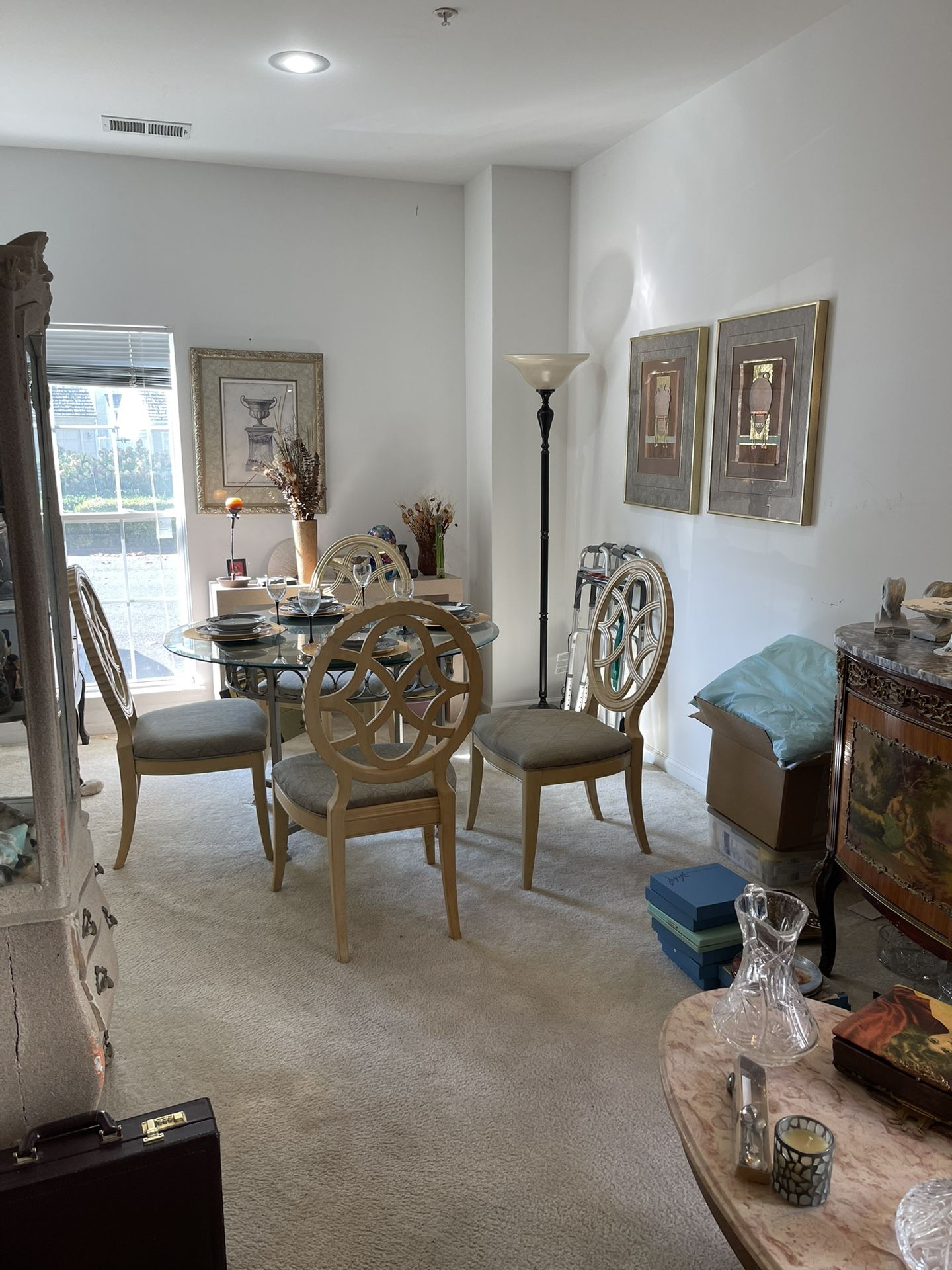 Dining Room Table And Chairs