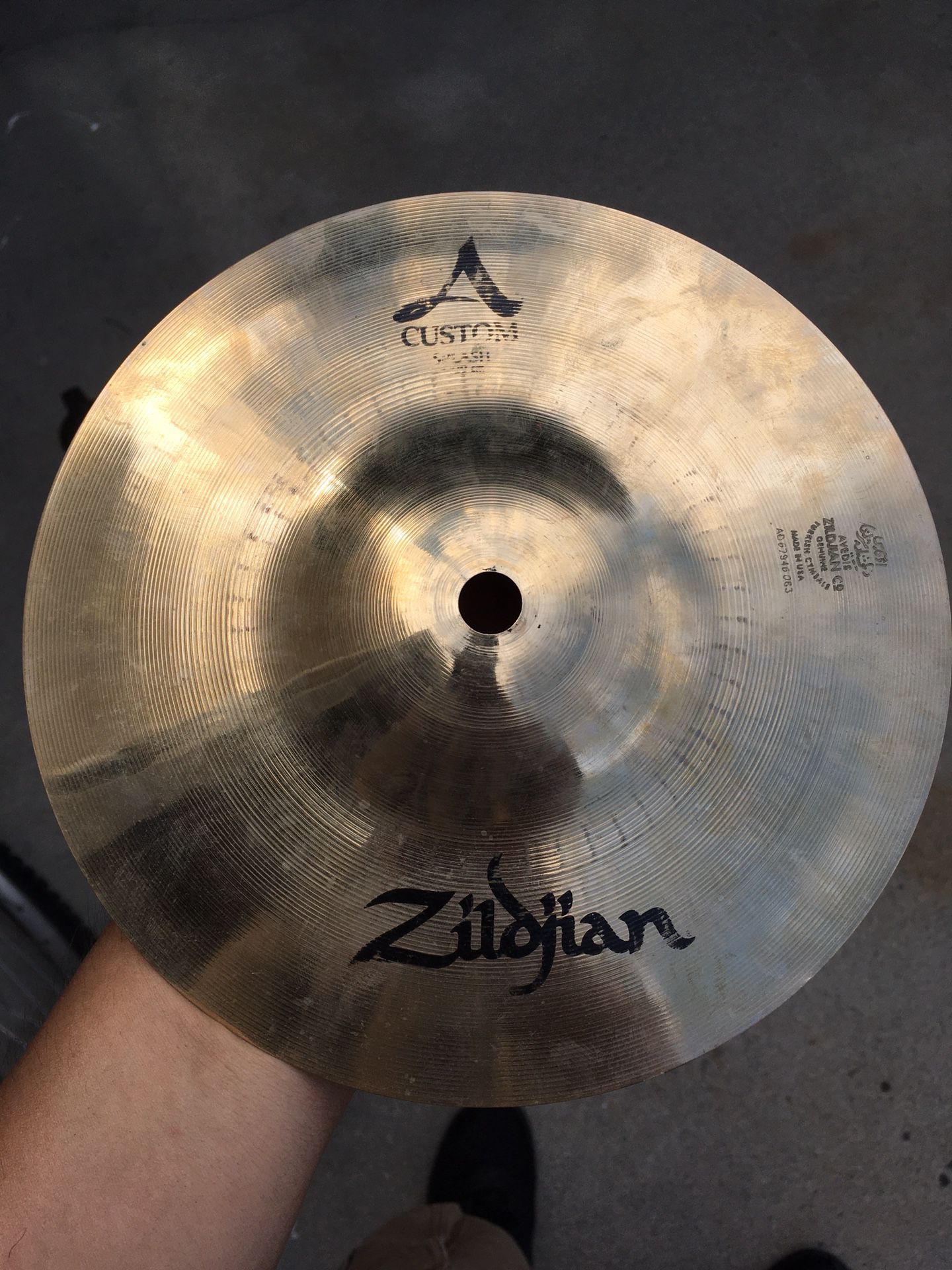 Zildjian 8” A Custom Splash