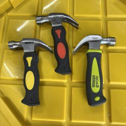 3 Chubby Hammers, $12 For All