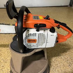 Stihl 032 With New 20” Bar & Chain