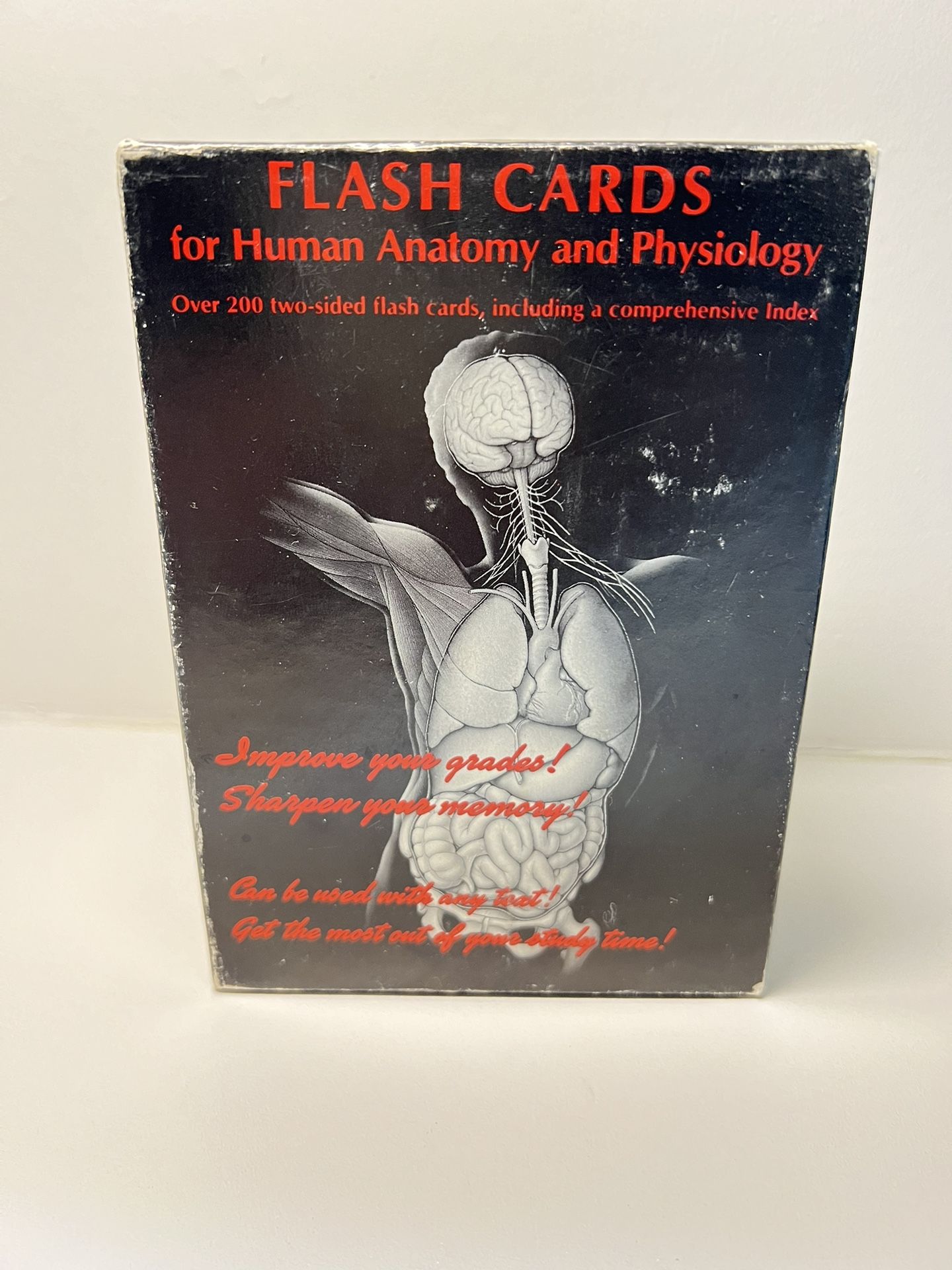 FLASH CARDS for Human Anatomy and Physiology Over 200 two-sided flash cards, including a comprehensive Index
