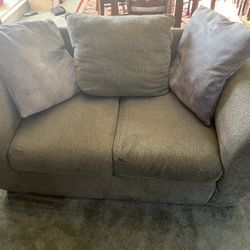 Sofa and Loveseat