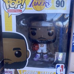 lebron james funko pop