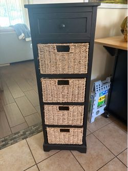 5 drawers