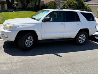 2004 Toyota 4Runner 2WD V6