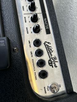 Hughes & Kettner Edition Blue 60-R Guitar Amp 60W - Great Sound
