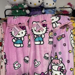 Hello Kitty Blanket 