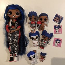 Omg /LOL dolls - Downtown family - Encino