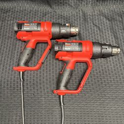 Bauer 1600w Corded Heat Gun 