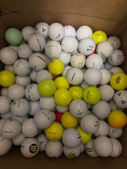 500 golf balls