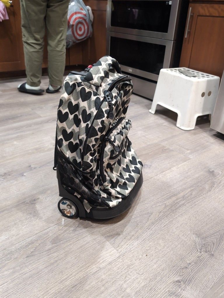 J World Rolling Backpack