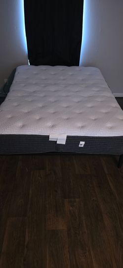 Bed and couch