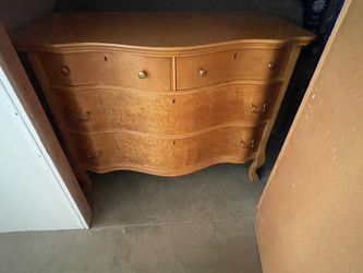 2Piece Antique Dresser