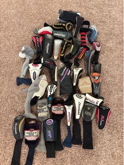 Golf Club Head Cover Lot