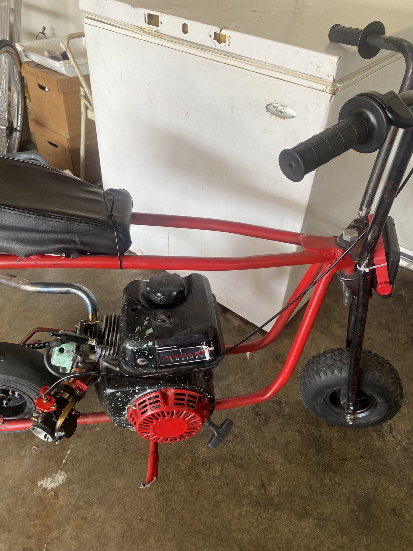 Mini Bike. 💨