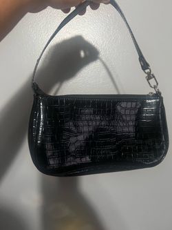 Black handbag