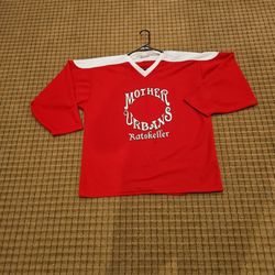 Mother Urbans Hockey Sweater XL One Of A Kind 