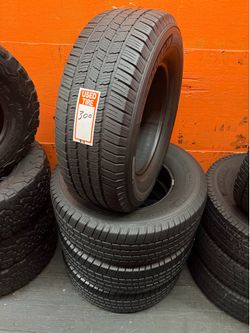 265/70R17 Michelin Defender LTX Full Set of 4 Tires