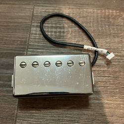 Gibson 490T Humbucker Bridge Pickup - Chrome (Quick Connect)