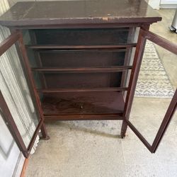 Vintage China Cabinet 
