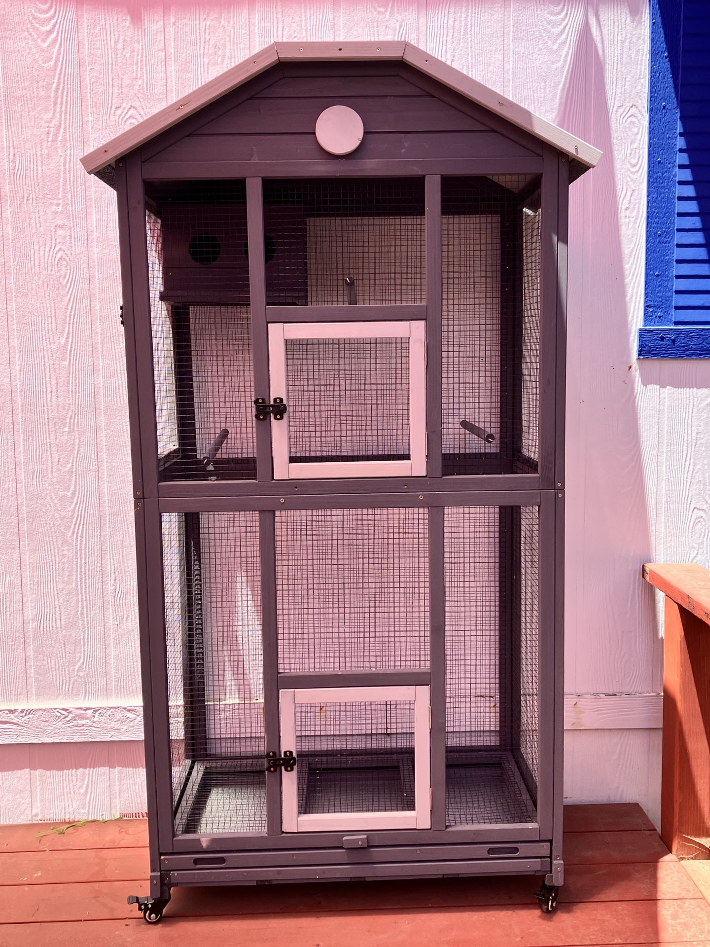 Bird Cage Flight Cage And Free Cage Accessories