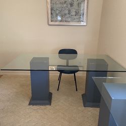 Glass Table / Desk