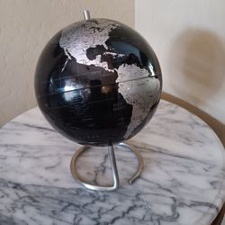 Slate And Black 6" Globe