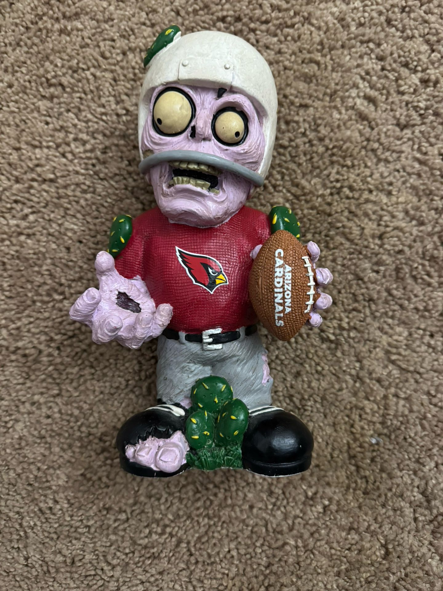 Arizona Cardinals Zombie Figurine