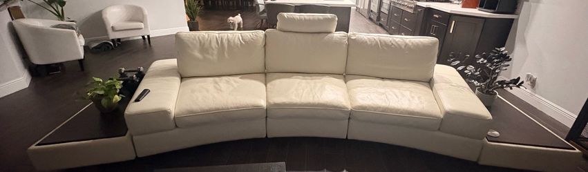 El Dorado leather sofa