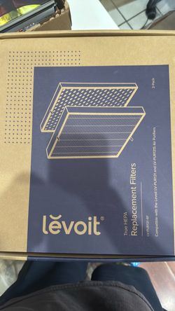 Levoit True HEPA Replacement Filters two 2 packs