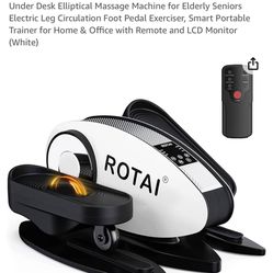Rotai Massage Elliptical Machine
