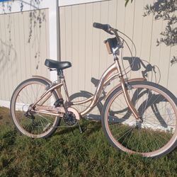 Kent Bayside 7 Speed Beach Cruiser Bike 