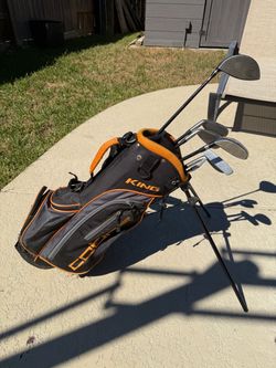 Cobra Jr. golf set