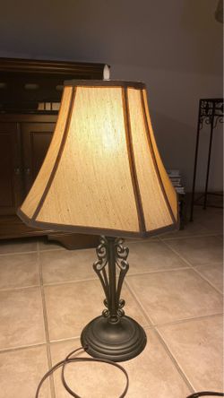 Antique lamp