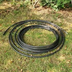 sprinkler tubing extra, must sell.