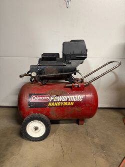 Coleman Powermate Handyman Portable Air Compressor