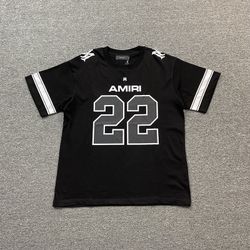 Amiri 22 Retro Sportswear Print T Shirt