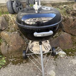 Weber grill used twice