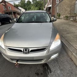 2006 Honda Accord · EX Sedan 4D